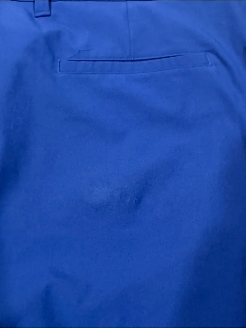 adidas Ultimate365 Tapered Golf Shorts Royal Lucid Blue Flat Front Men Size 40